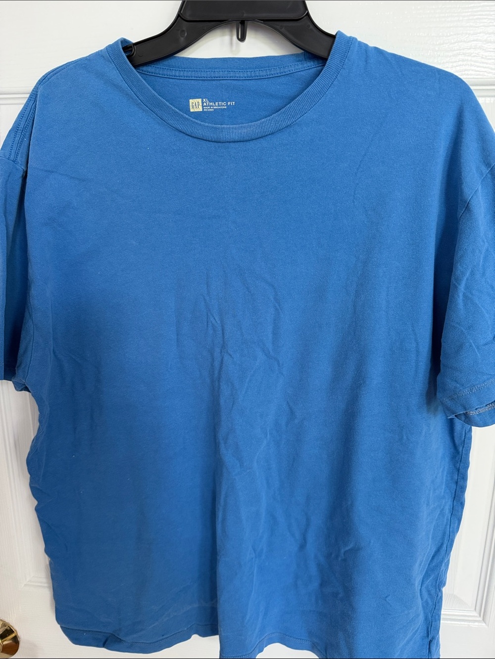 GAP Blue Short Sleeve Crewneck Tee